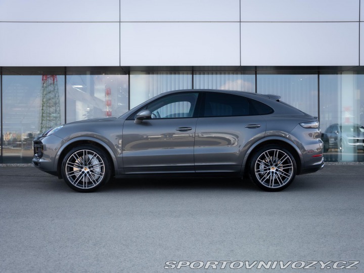 Porsche Cayenne Turbo 2019