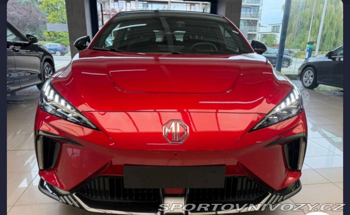 MG Ostatní modely MG4 XPower 2025