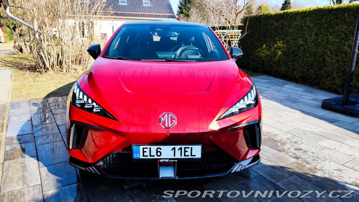 MG Ostatní modely MG4 XPower 2025