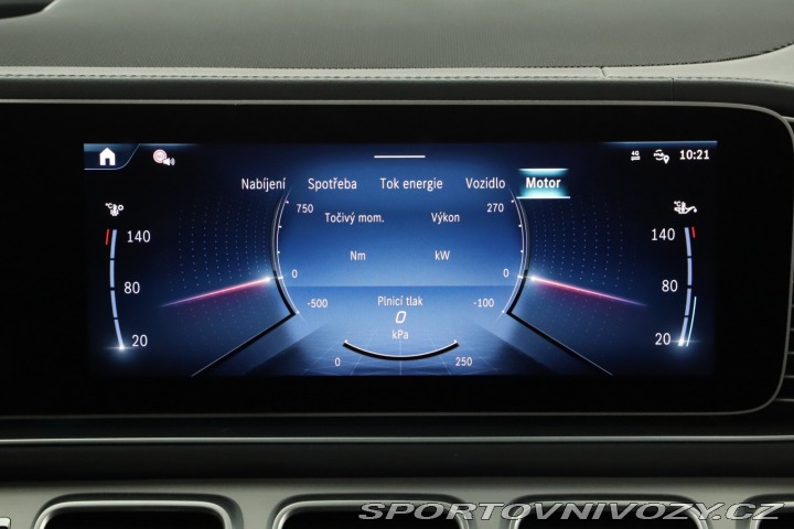 Mercedes-Benz Ostatní modely GLE Coupe AMG 350 de 4MATIC 2025