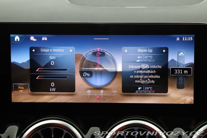 Mercedes-Benz Ostatní modely GLA AMG Line GLA 35 AMG 4MATI 2025