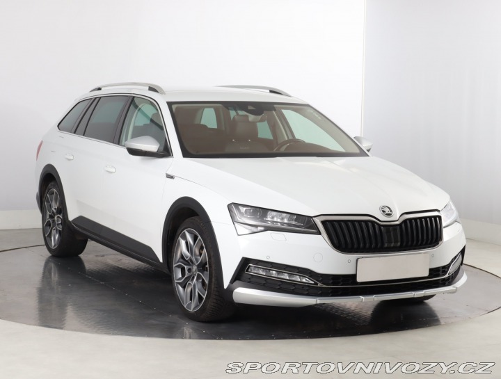 Škoda Superb Scout 2.0 TSI 2020