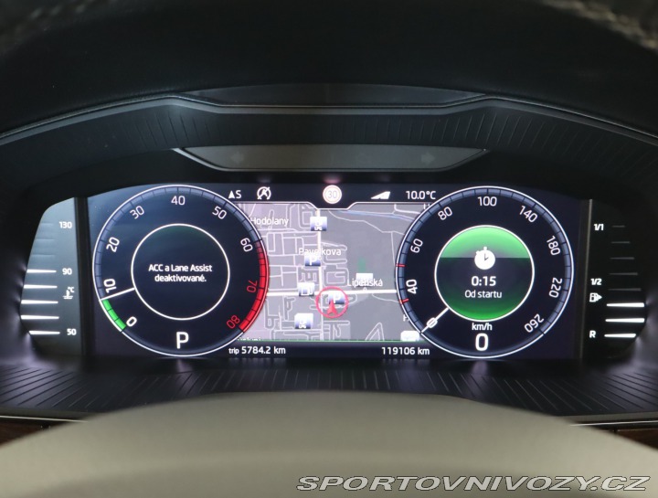 Škoda Superb Scout 2.0 TSI 2020