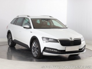 Škoda Superb Scout 2.0 TSI 2020