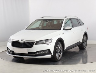 Škoda Superb Scout 2.0 TSI 2020