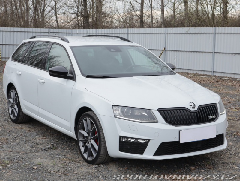 Škoda Octavia RS RS Challenge RS 2.0 TDI