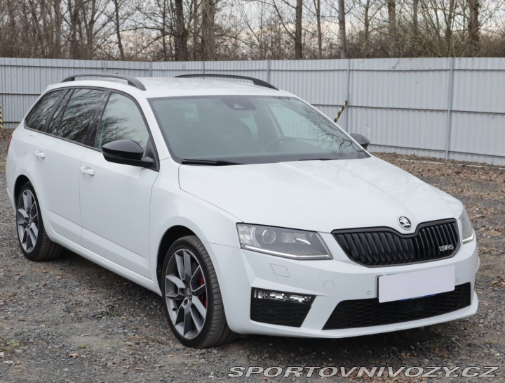 Škoda Octavia RS RS Challenge RS 2.0 TDI 2015