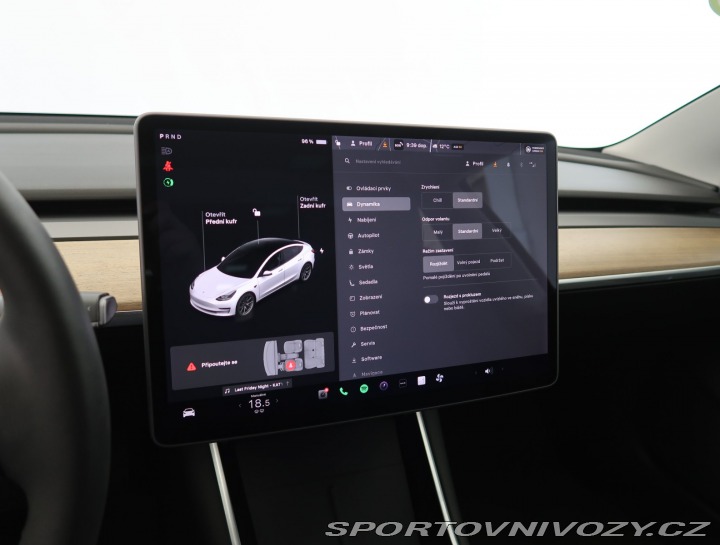 Tesla Model 3 Std Range Plus LFP 2020