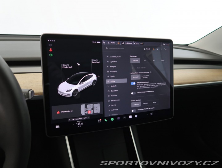 Tesla Model 3 Std Range Plus LFP 2020