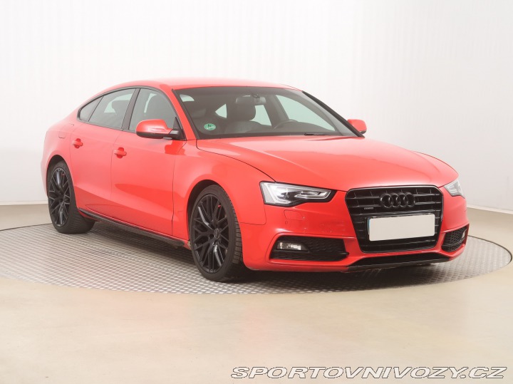 Audi A5 S-Line 2.0 TDI 2016
