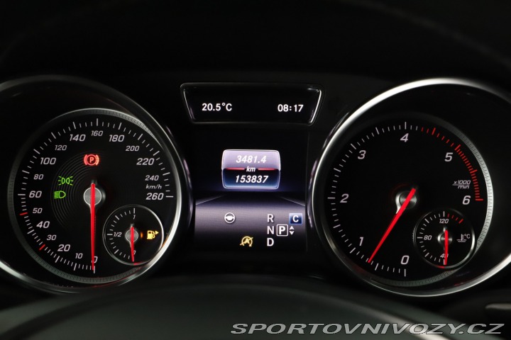 Mercedes-Benz Ostatní modely GLE Coupe AMG line 350 d 4MATIC 2020