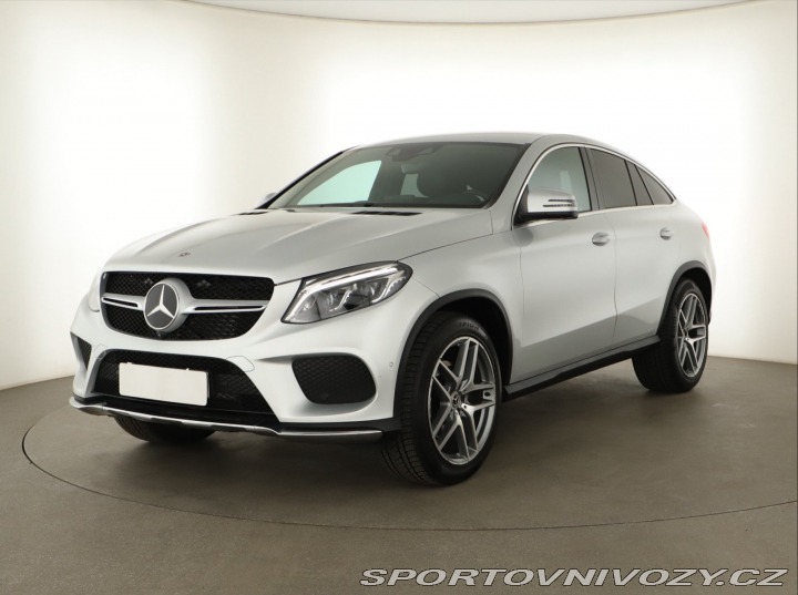 Mercedes-Benz Ostatní modely GLE Coupe AMG line 350 d 4MATIC 2020
