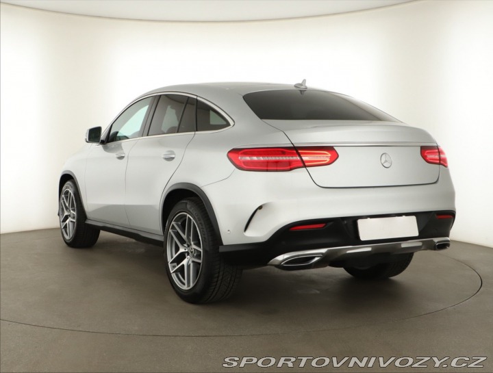 Mercedes-Benz Ostatní modely GLE Coupe AMG line 350 d 4MATIC 2020
