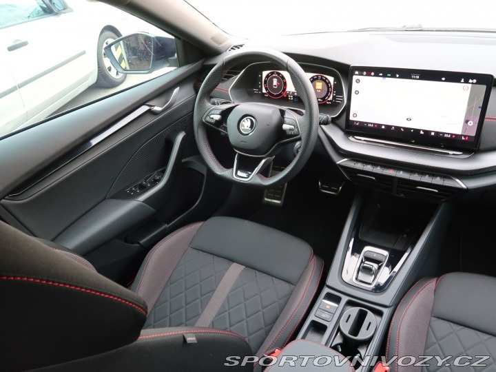 Škoda Octavia RS RS RS 2.0 TSI 2024