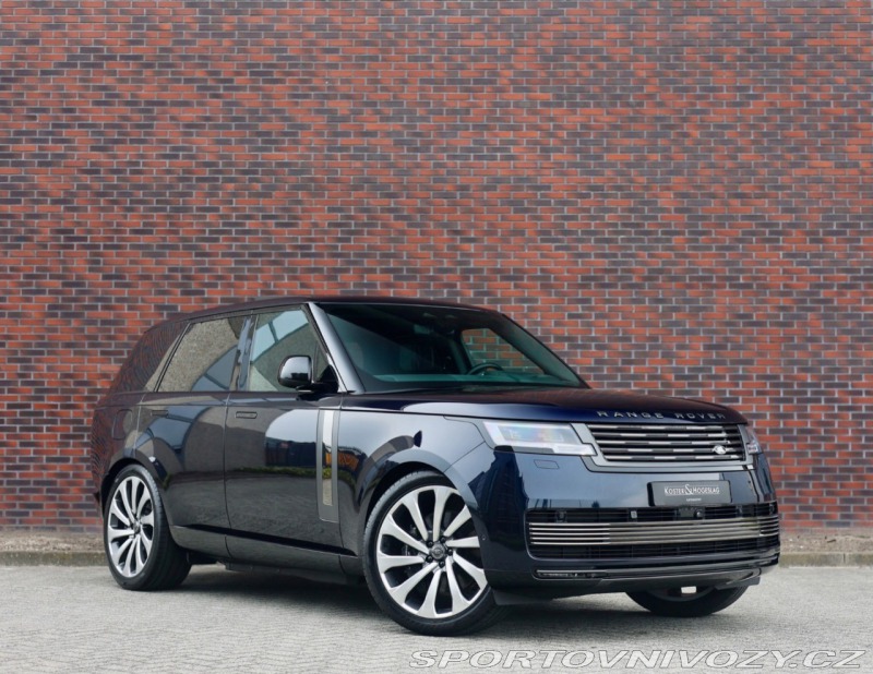 Ostatní značky Ostatní modely Land Rover Range Rover  P550e SV | Panoráma - Ťa