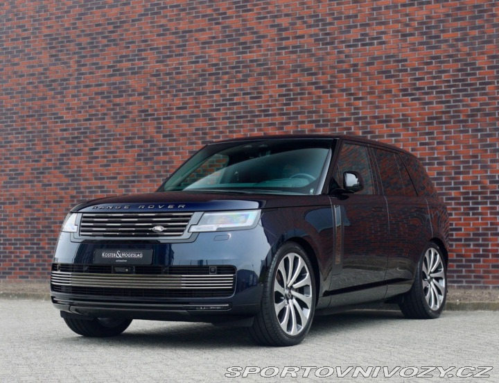 Ostatní značky Ostatní modely Land Rover Range Rover  P550e SV | Panoráma - Ťa 2024