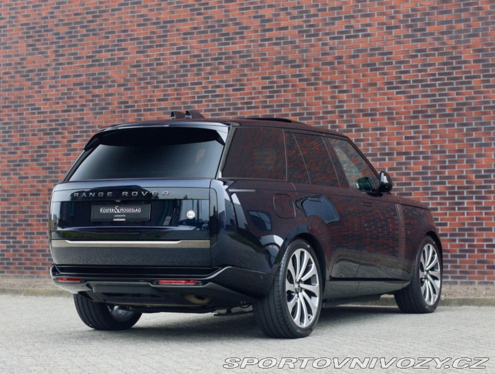 Ostatní značky Ostatní modely Land Rover Range Rover  P550e SV | Panoráma - Ťa 2024