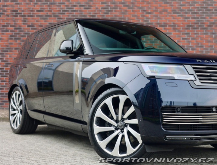 Ostatní značky Ostatní modely Land Rover Range Rover  P550e SV | Panoráma - Ťa 2024