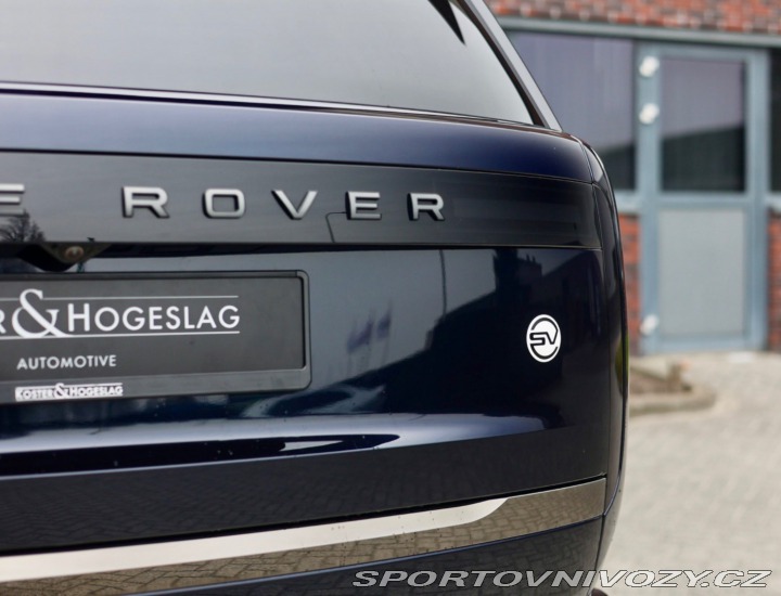 Ostatní značky Ostatní modely Land Rover Range Rover  P550e SV | Panoráma - Ťa 2024