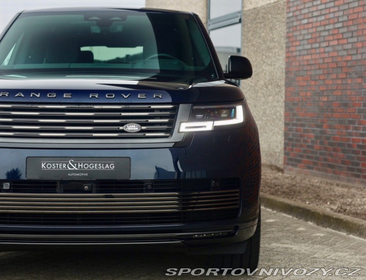 Ostatní značky Ostatní modely Land Rover Range Rover  P550e SV | Panoráma - Ťa 2024