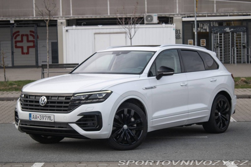 Volkswagen Ostatní modely Touareg  4.0 V8 TDI R-Line 4Motio