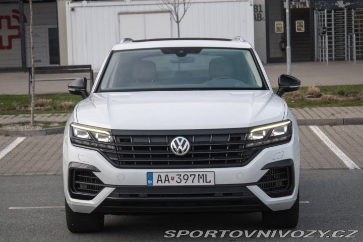 Volkswagen Ostatní modely Touareg  4.0 V8 TDI R-Line 4Motio 2019