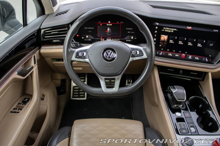 Volkswagen Ostatní modely Touareg  4.0 V8 TDI R-Line 4Motio 2019