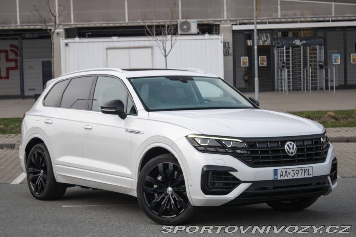 Volkswagen Ostatní modely Touareg  4.0 V8 TDI R-Line 4Motio 2019
