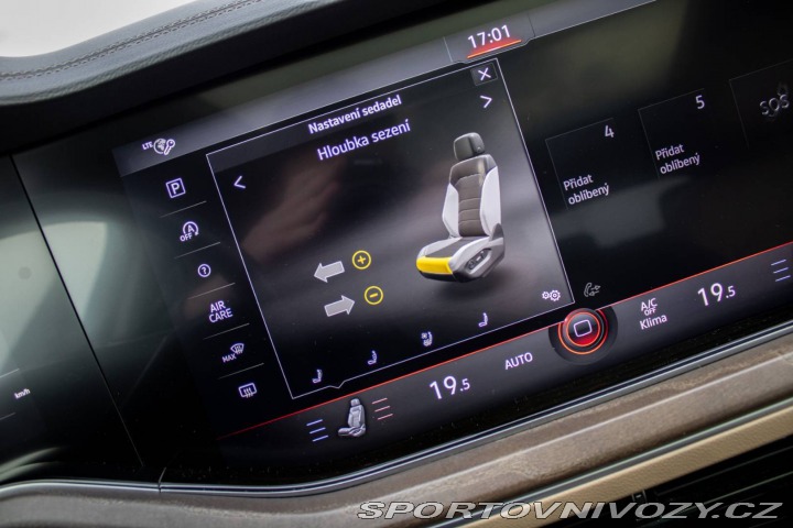 Volkswagen Ostatní modely Touareg  4.0 V8 TDI R-Line 4Motio 2019