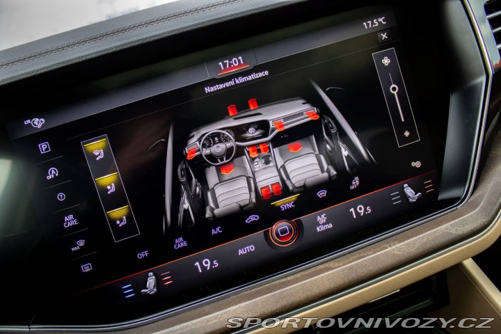 Volkswagen Ostatní modely Touareg  4.0 V8 TDI R-Line 4Motio 2019