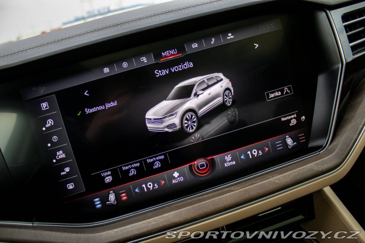 Volkswagen Ostatní modely Touareg  4.0 V8 TDI R-Line 4Motio 2019