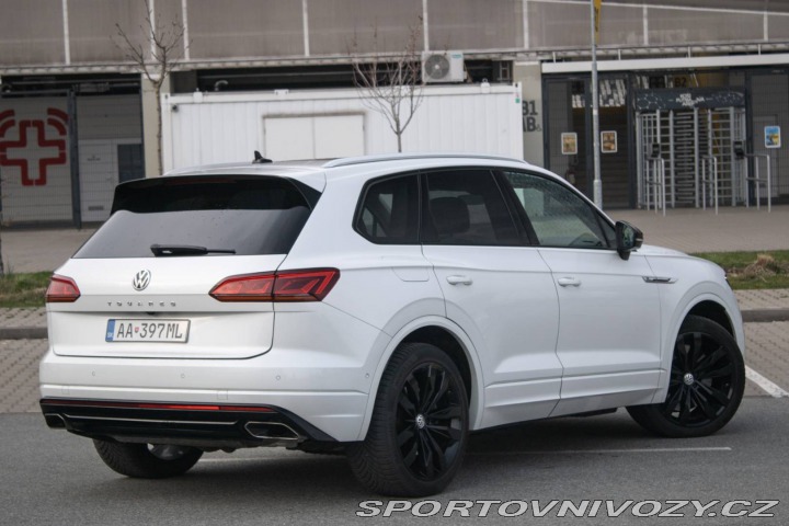 Volkswagen Ostatní modely Touareg  4.0 V8 TDI R-Line 4Motio 2019