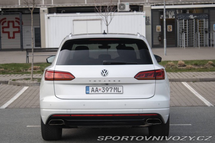Volkswagen Ostatní modely Touareg  4.0 V8 TDI R-Line 4Motio 2019