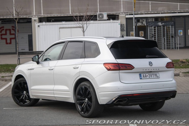 Volkswagen Ostatní modely Touareg  4.0 V8 TDI R-Line 4Motio 2019