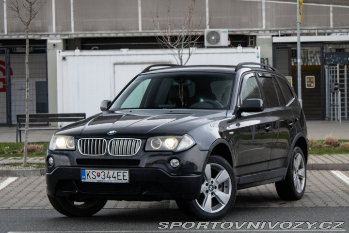 BMW X3 xDrive 35d / 210kW / AT6 2008
