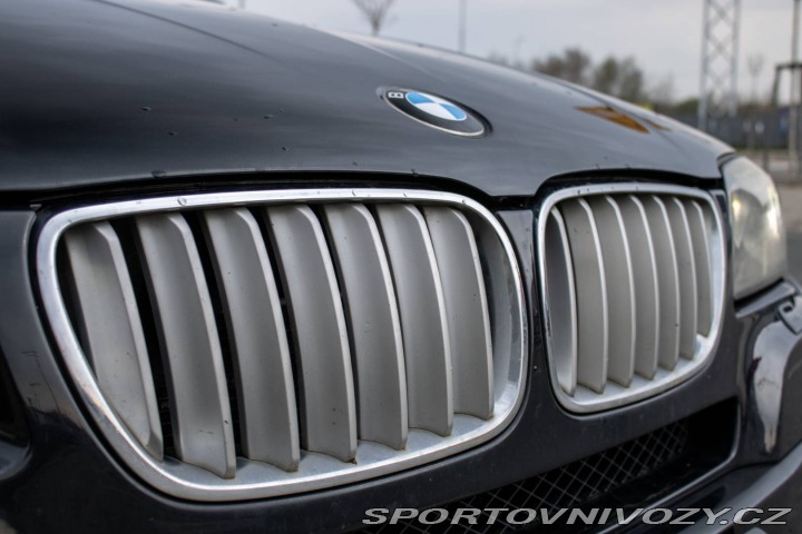 BMW X3 xDrive 35d / 210kW / AT6 2008