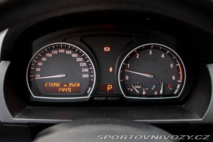 BMW X3 xDrive 35d / 210kW / AT6 2008