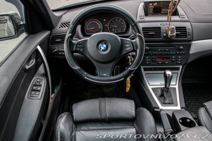 BMW X3 xDrive 35d / 210kW / AT6 2008