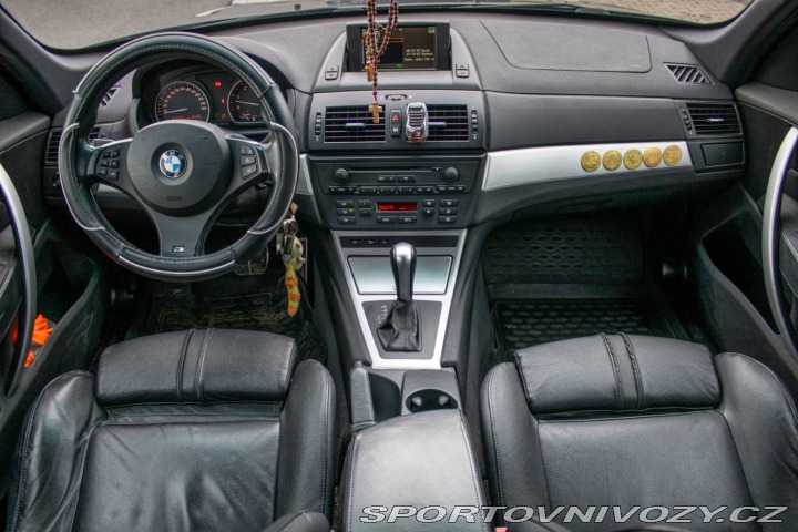 BMW X3 xDrive 35d / 210kW / AT6 2008