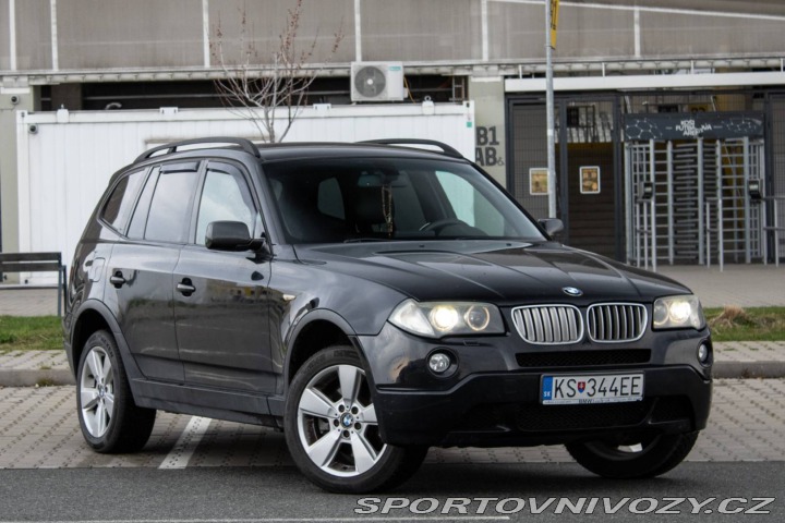 BMW X3 xDrive 35d / 210kW / AT6 2008