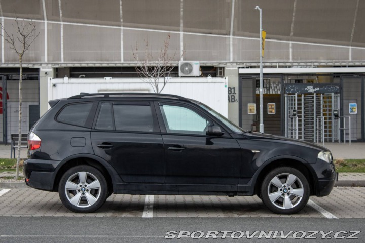 BMW X3 xDrive 35d / 210kW / AT6 2008
