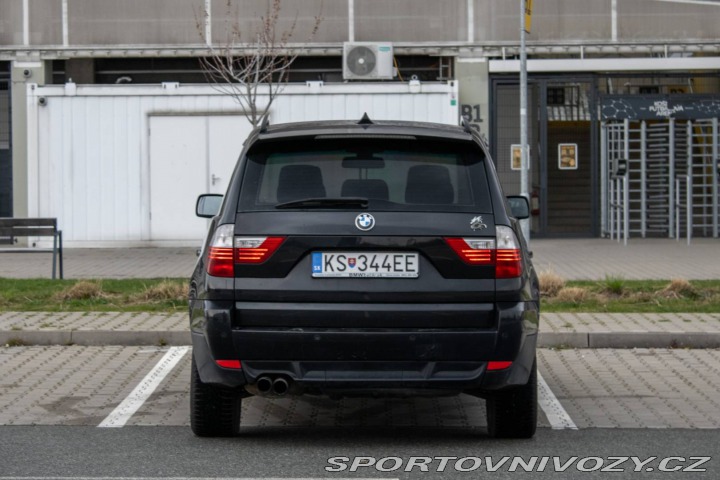 BMW X3 xDrive 35d / 210kW / AT6 2008