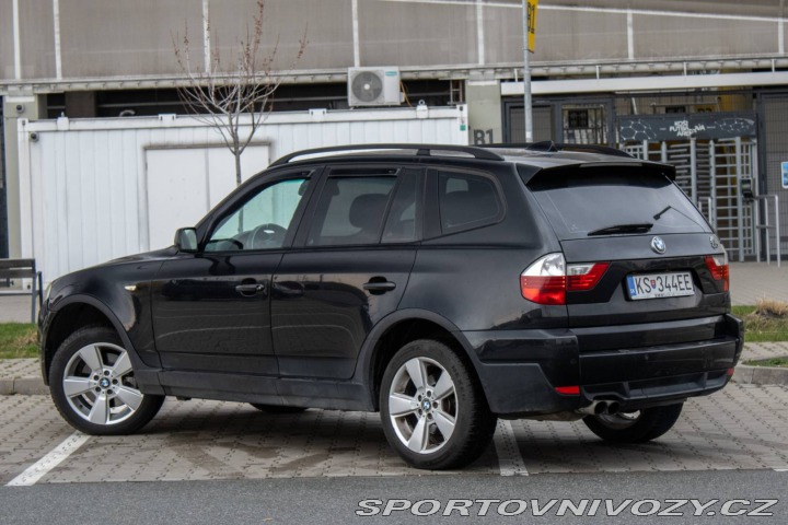 BMW X3 xDrive 35d / 210kW / AT6 2008