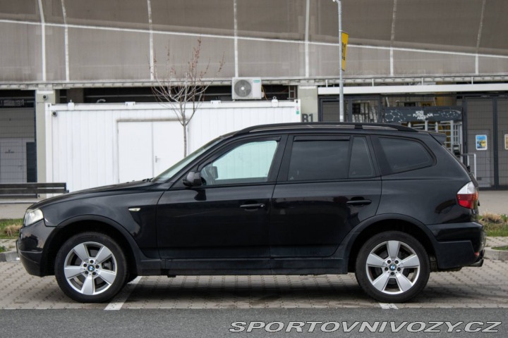 BMW X3 xDrive 35d / 210kW / AT6 2008