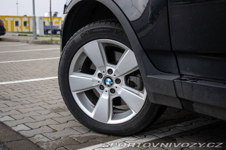 BMW X3 xDrive 35d / 210kW / AT6 2008