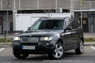 BMW X3 xDrive 35d / 210kW / AT6 2008