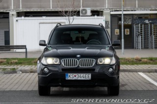 BMW X3 xDrive 35d / 210kW / AT6 2008