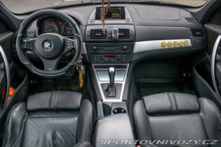 BMW X3 xDrive 35d / 210kW / AT6 2008