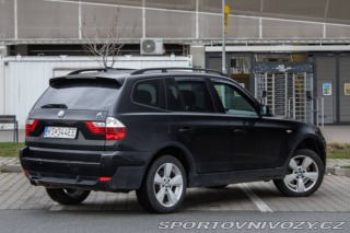 BMW X3 xDrive 35d / 210kW / AT6 2008