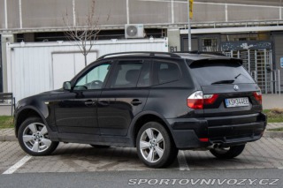 BMW X3 xDrive 35d / 210kW / AT6 2008